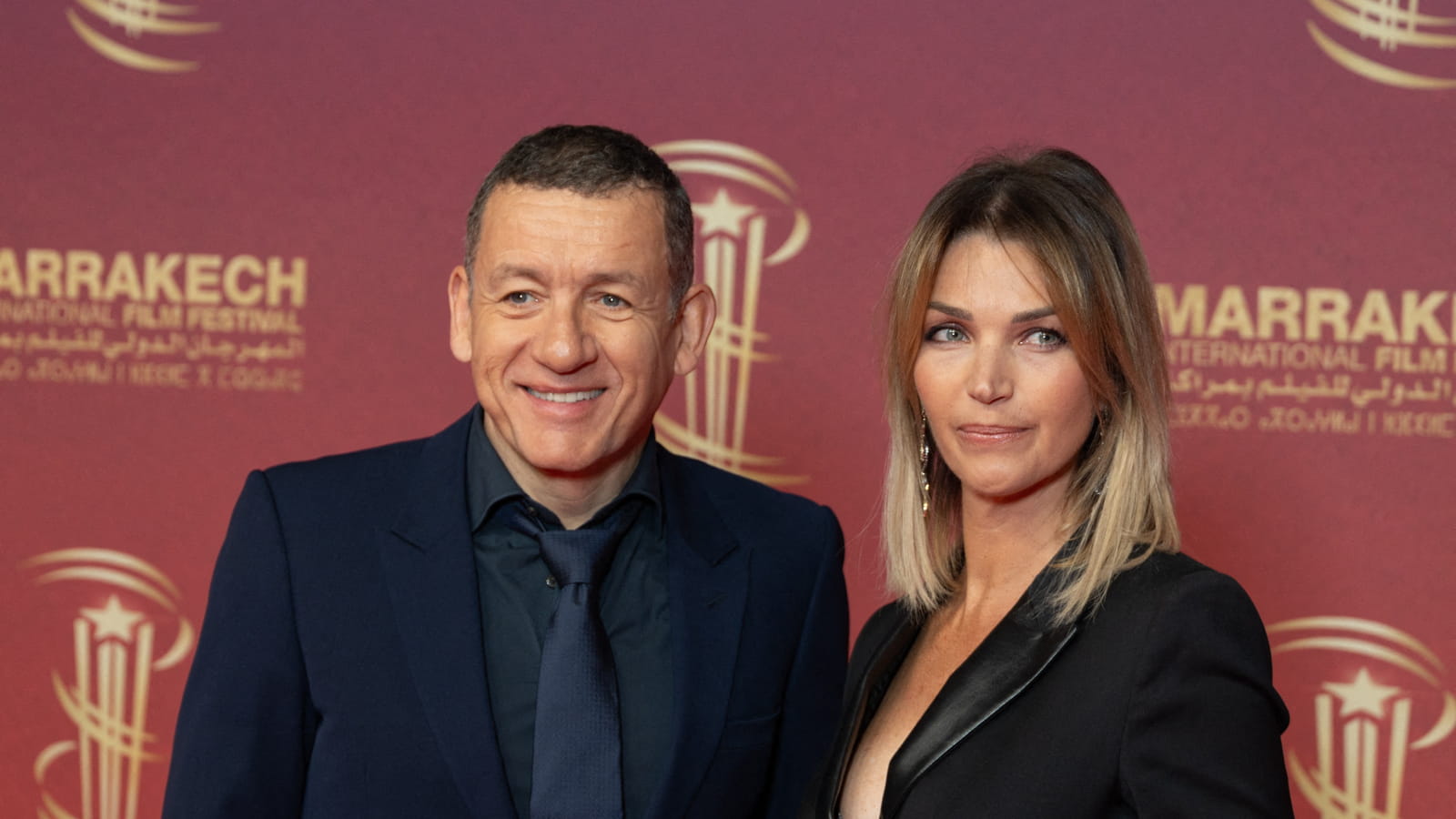Dany Boon et Clara Vello
