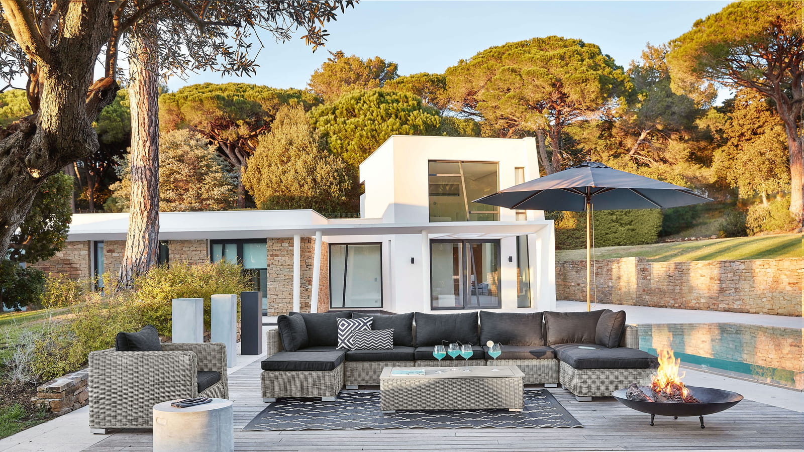 Salon de jardin Cape Town 