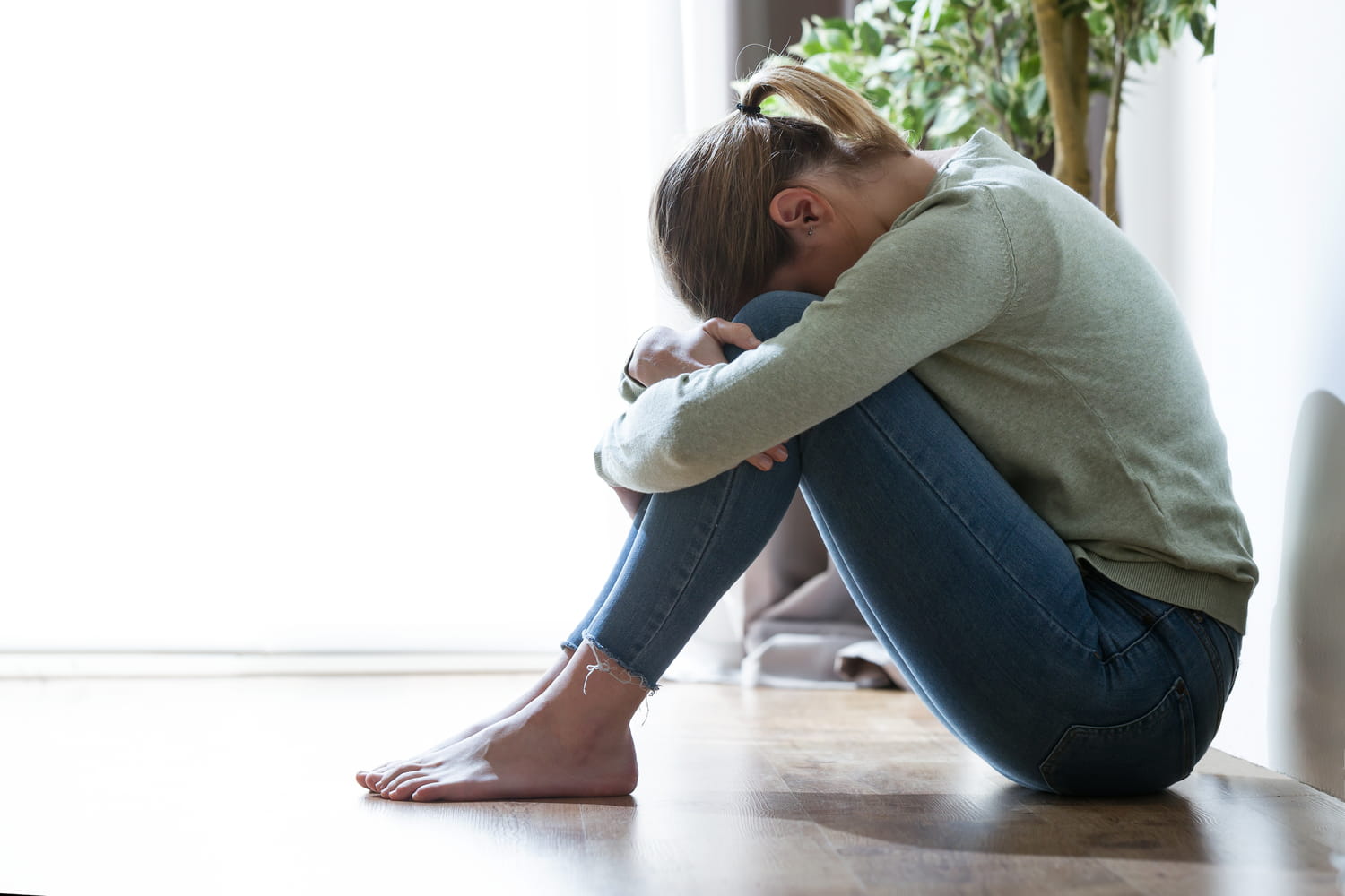 Baisse de moral : les Confinés se disent "tristes et anxieux"