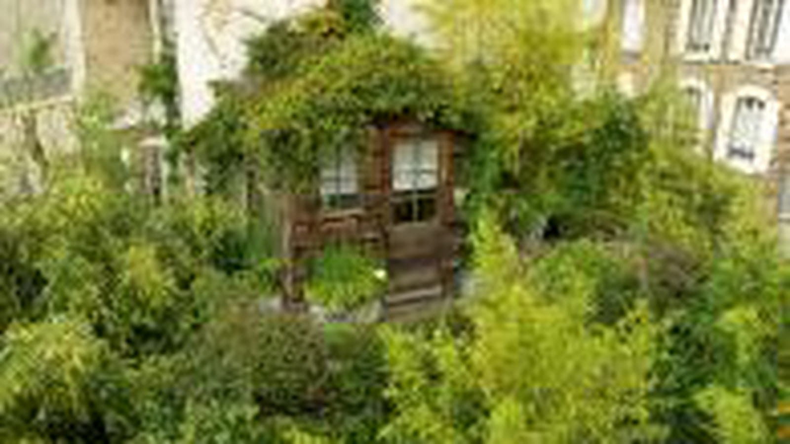 Cabane de jardin