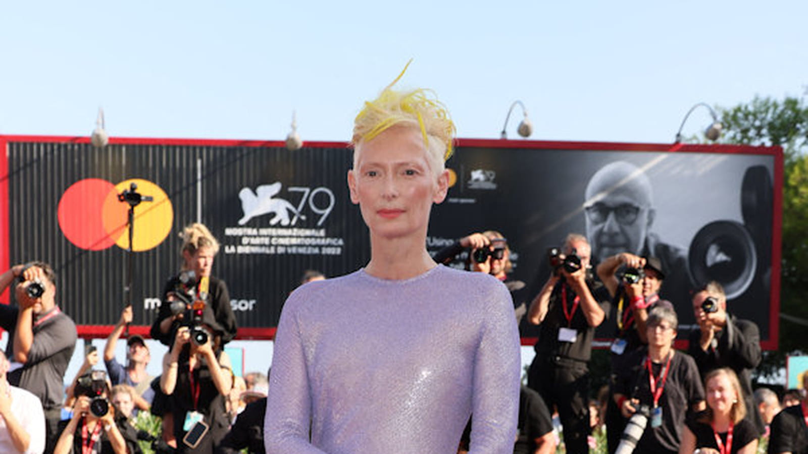 Tilda Swinton le 6 septembre 2022