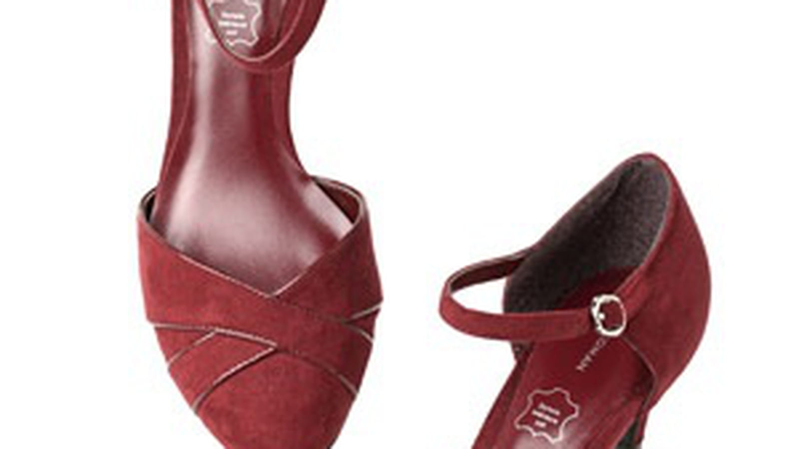 Escarpins bordeaux de Tex