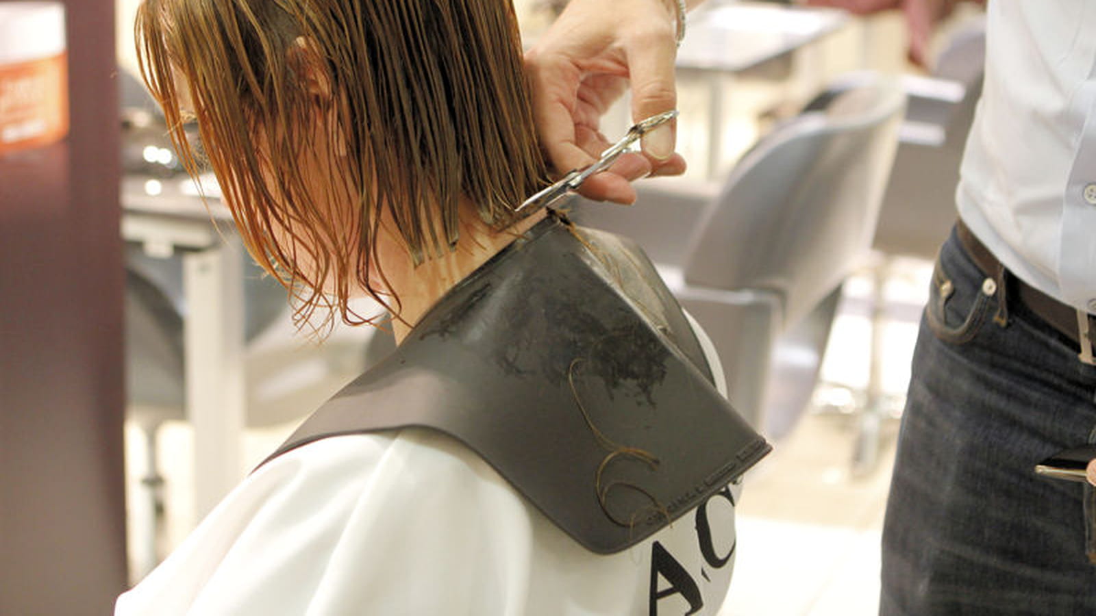 La coupe de cheveux