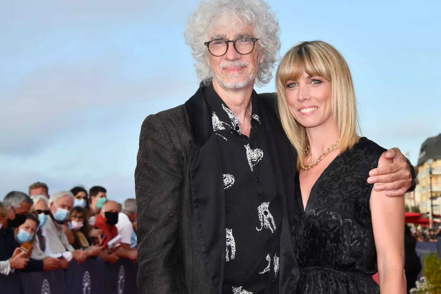 Louis Bertignac et Laetitia Brichet