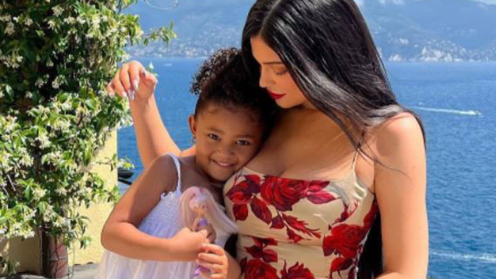 Kylie Jenner et sa fille Stormi