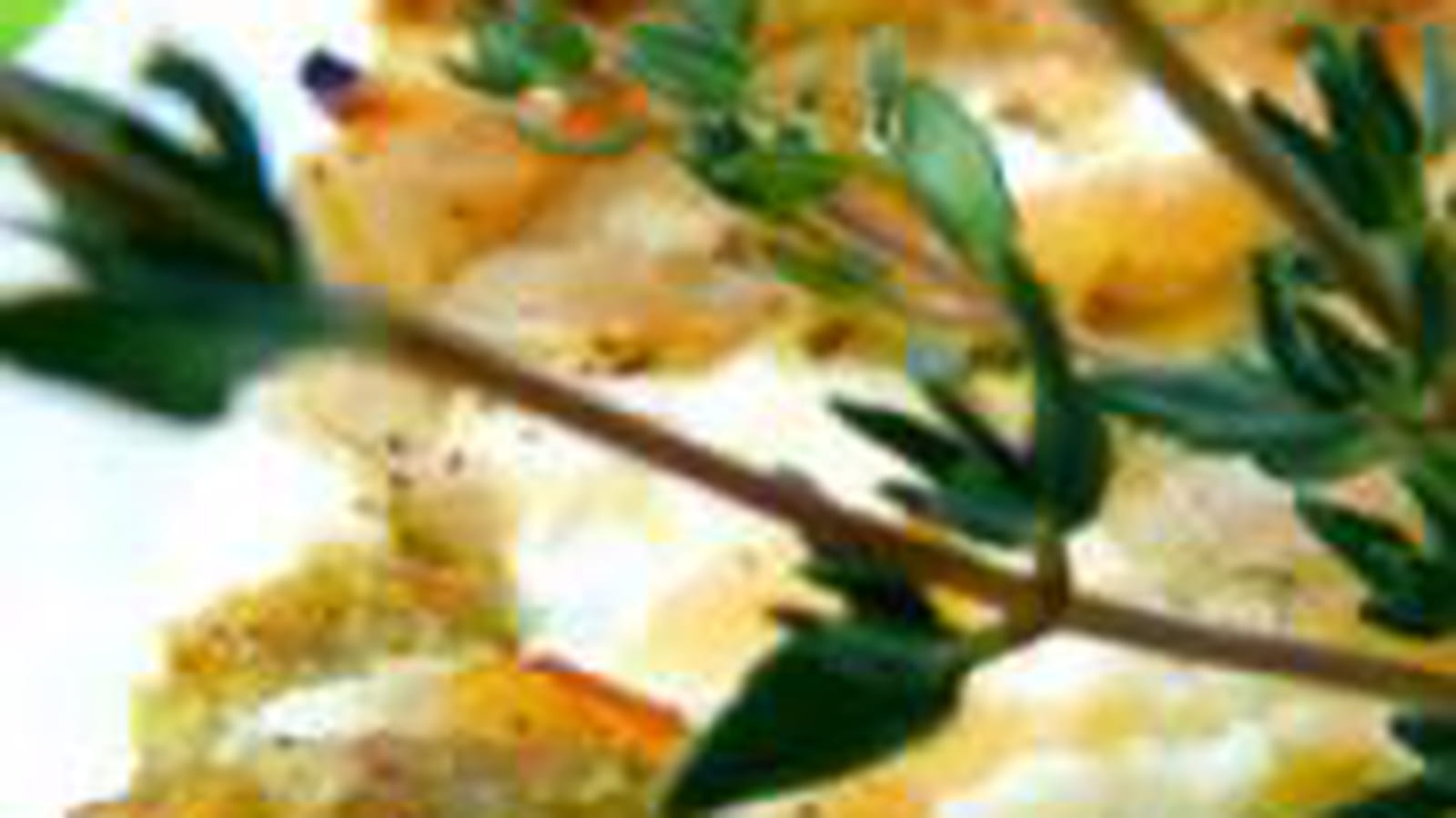 Tarte au pesto et à la ricotta