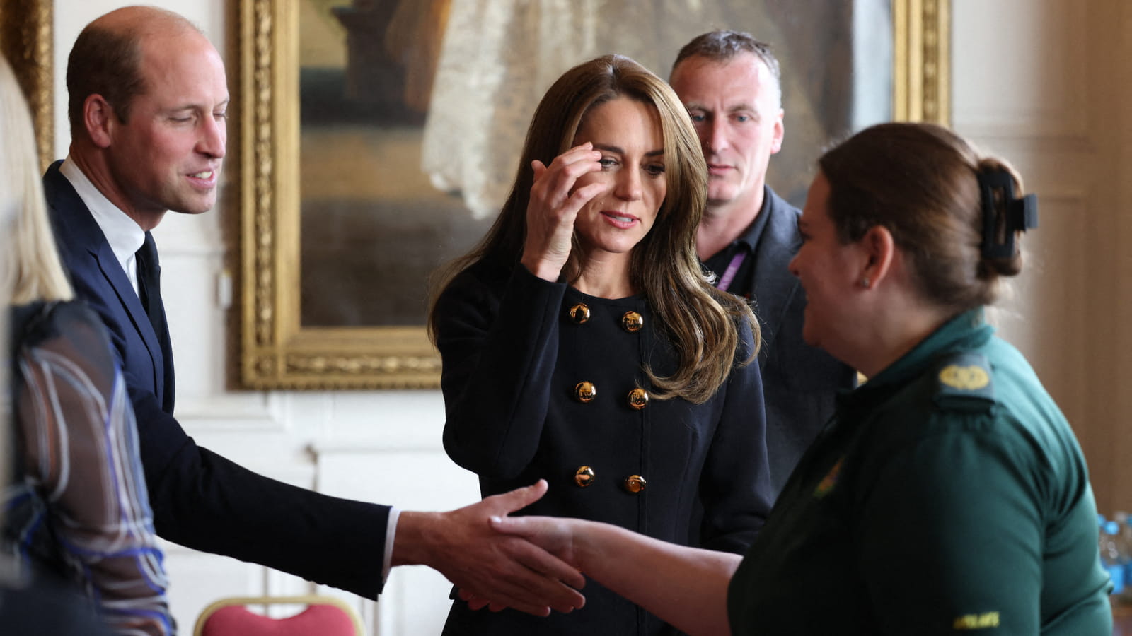 Kate Middleton et le prince William 