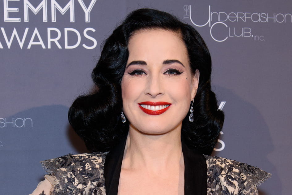 Dita Von Teese apr&egrave;s, &agrave; 46&nbsp;ans