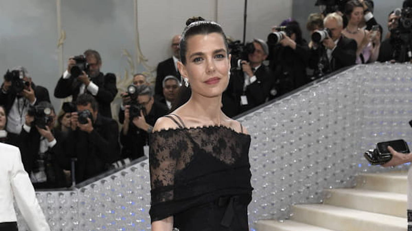 Charlotte Casiraghi le 1er mai 2023