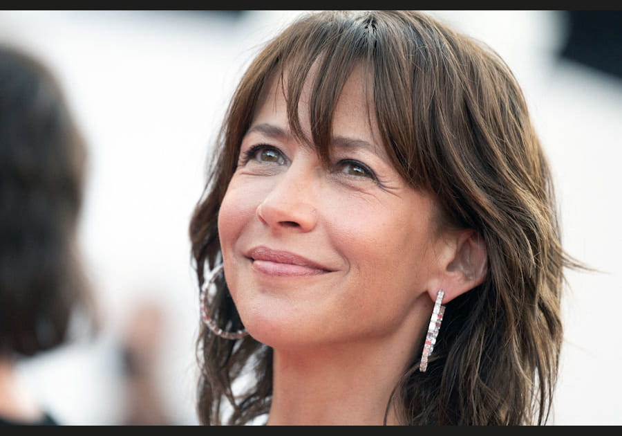 Le wavy de Sophie Marceau