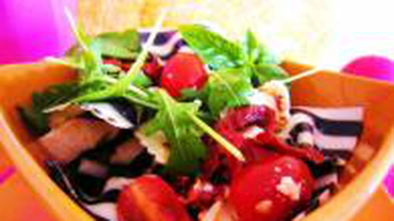 Salade de farfalles