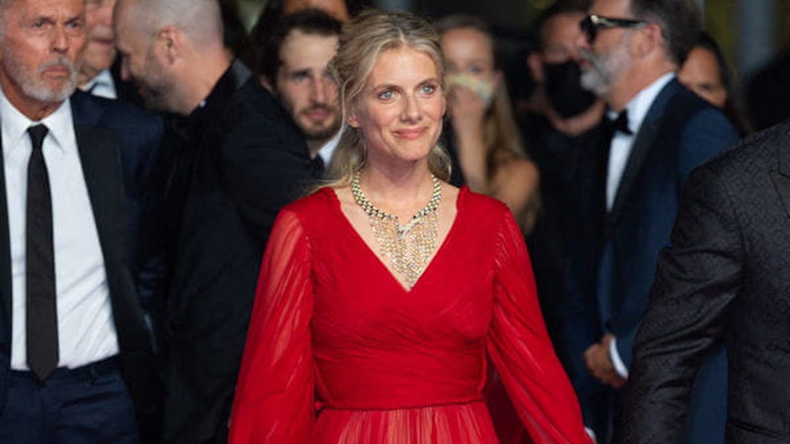 Mélanie Laurent le 10 juillet 2021