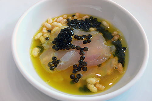 Bar au caviar