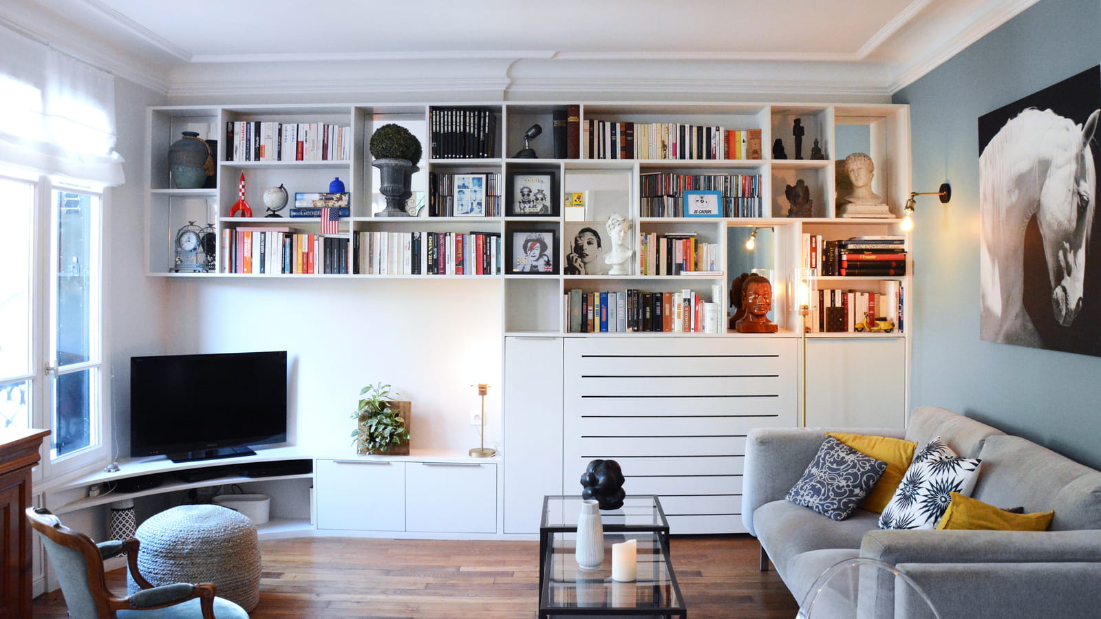 Rangements sur-mesure 