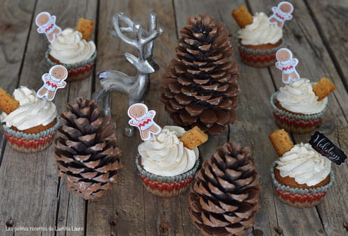 Cupcakes pain d'épices et orange