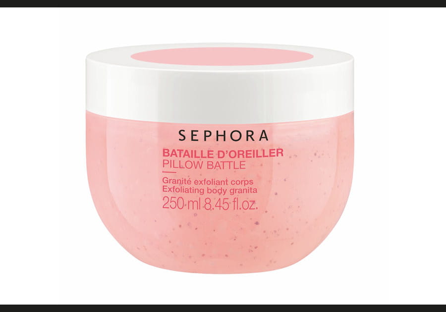 Le gommage pour le corps Pillow Battle scent de Sephora