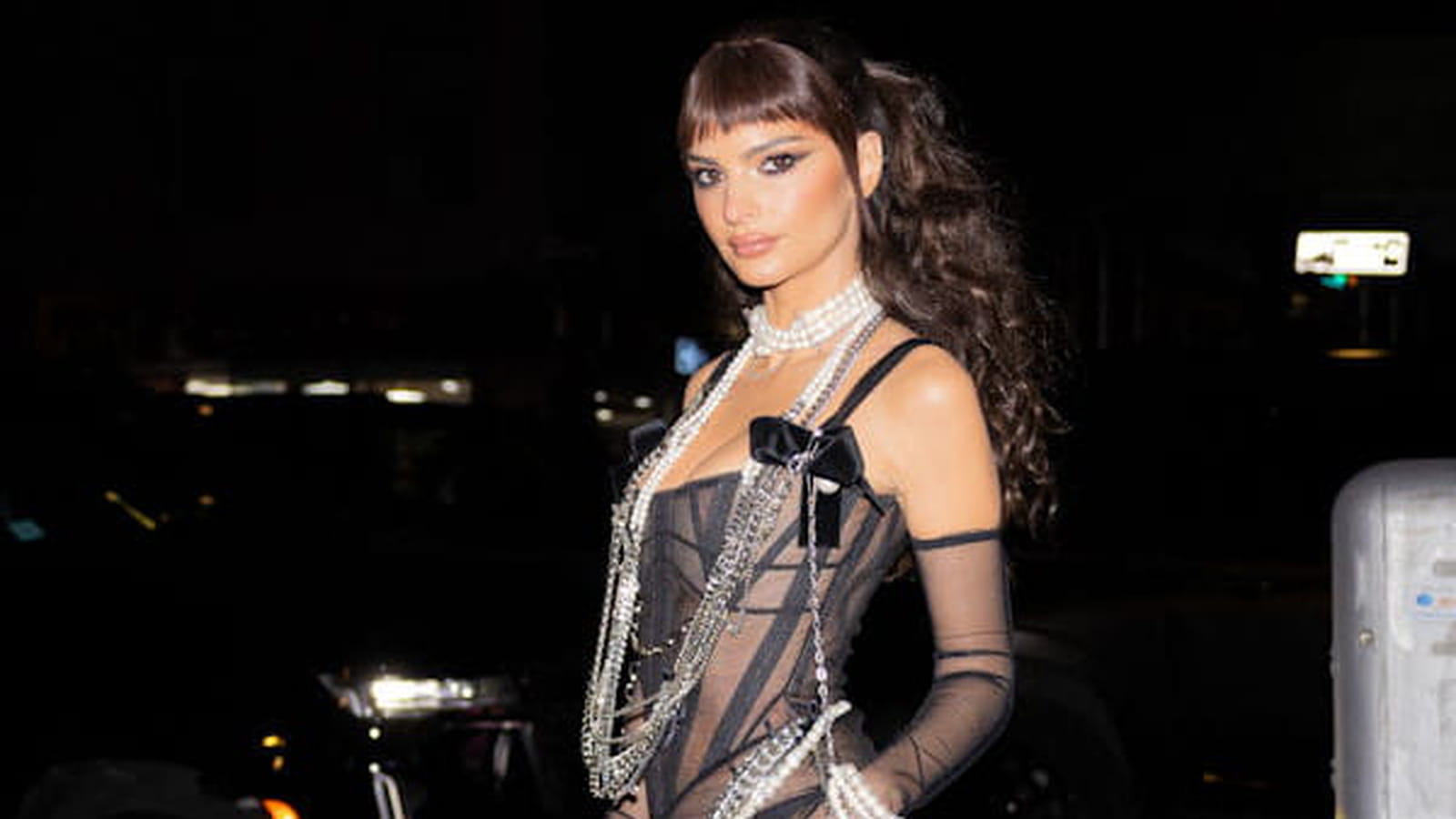Emily Ratajkowski le 1er mai 2023