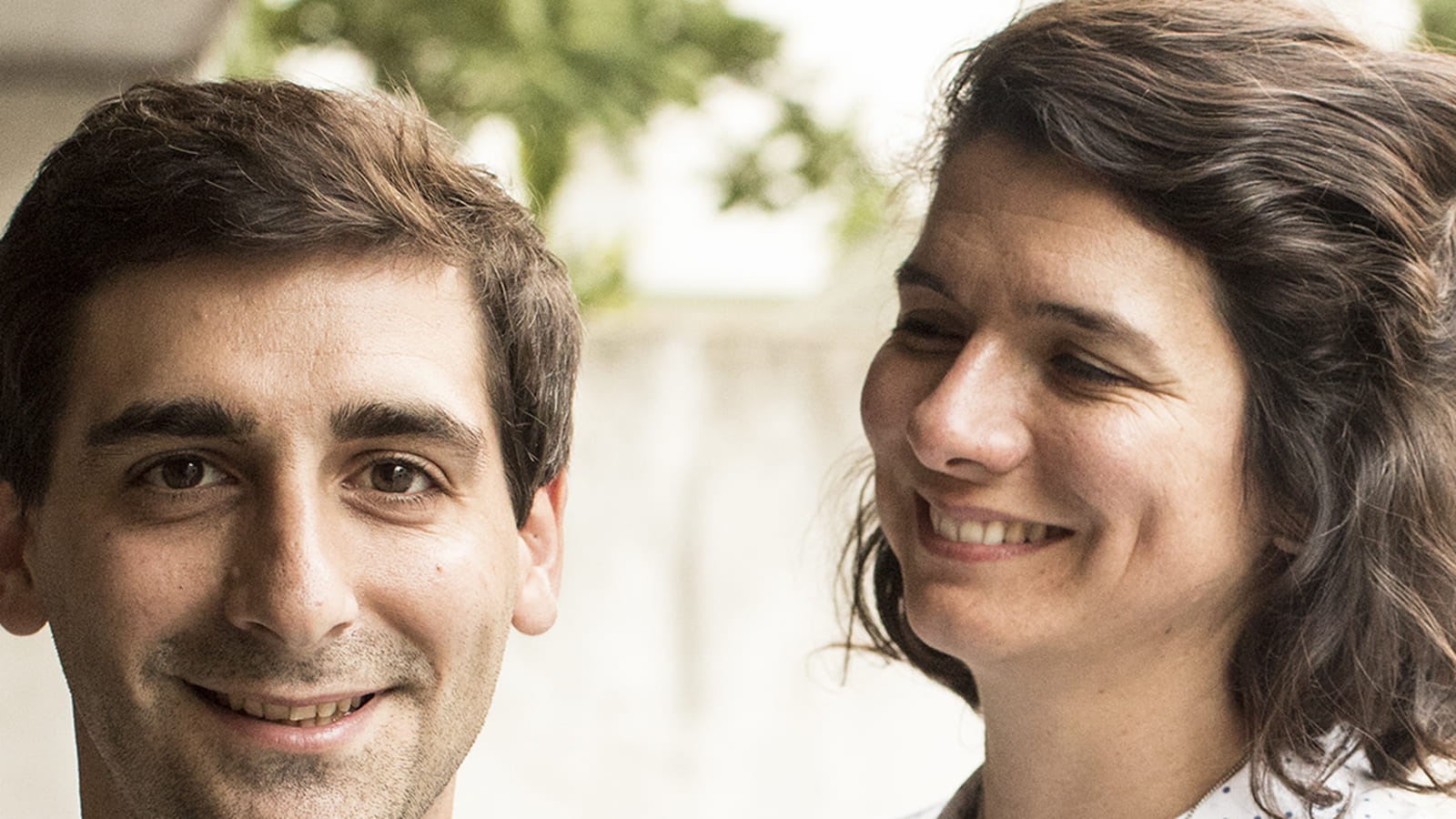 Célia Picard et Hannes Schreckenberger