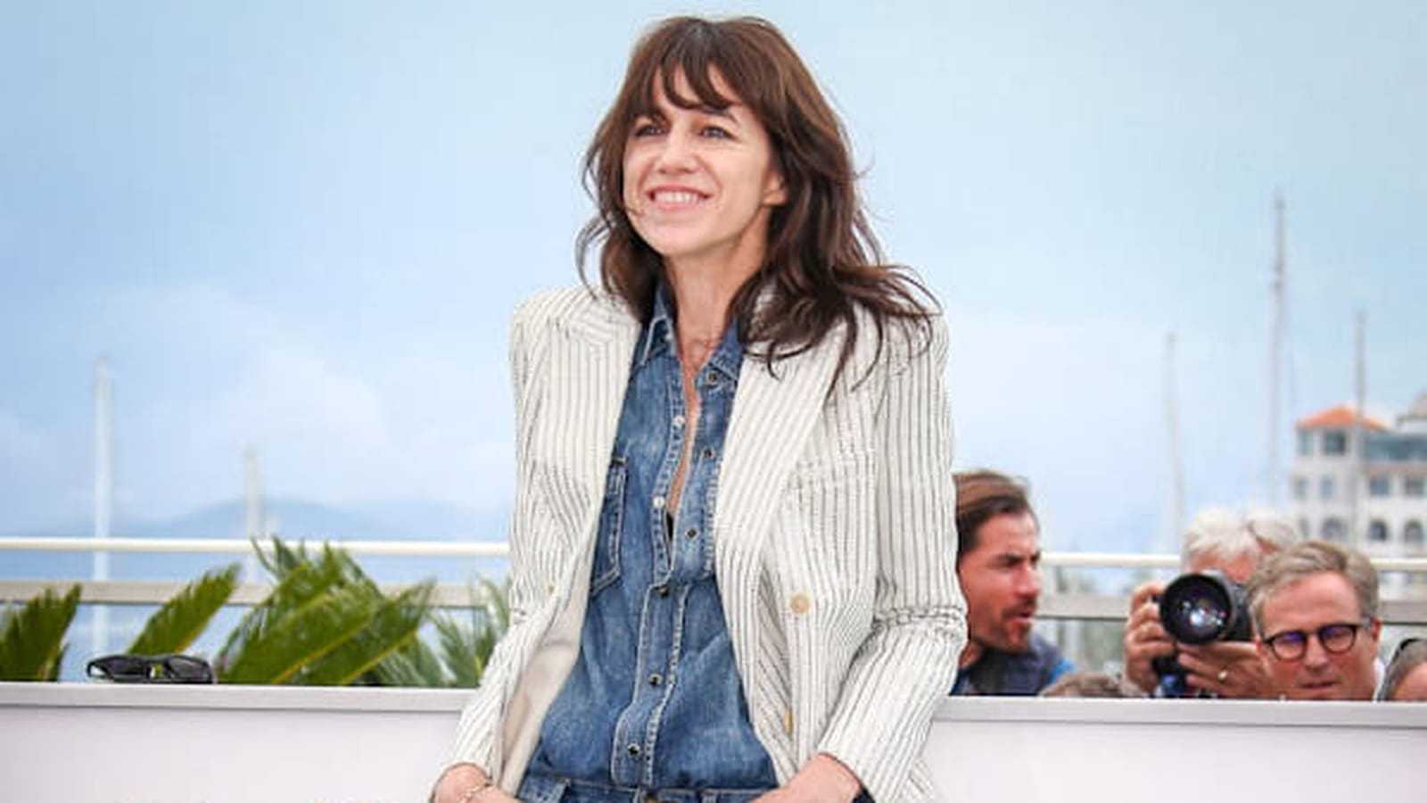 Charlotte Gainsbourg le 19 mai 2019