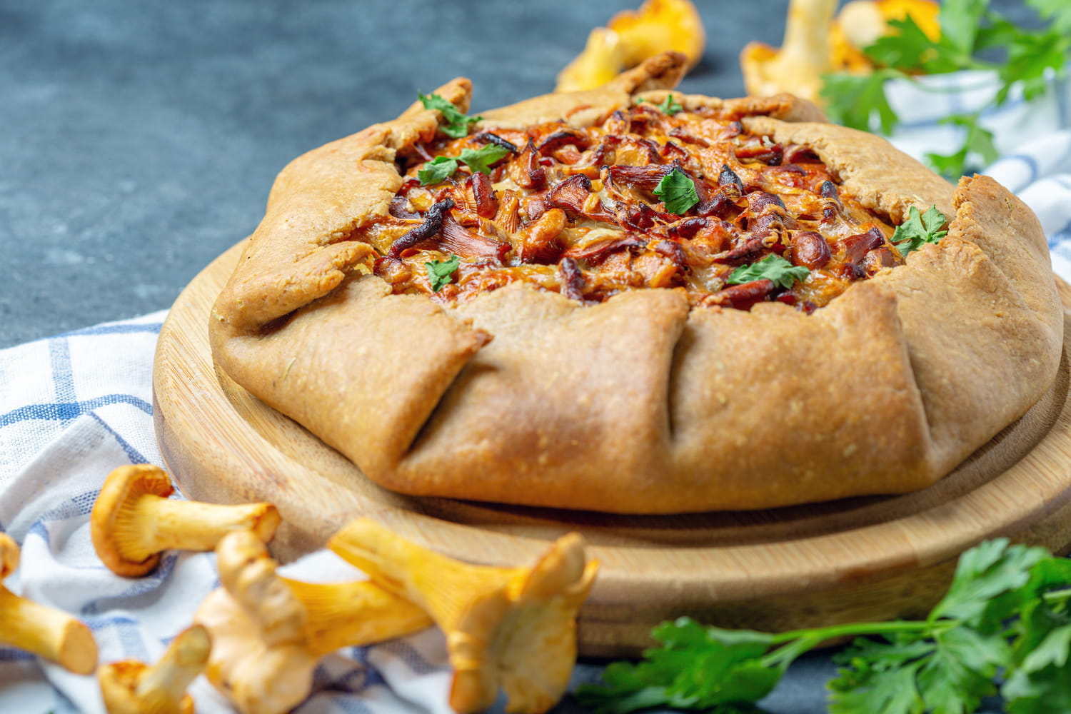 Recettes à la girolle