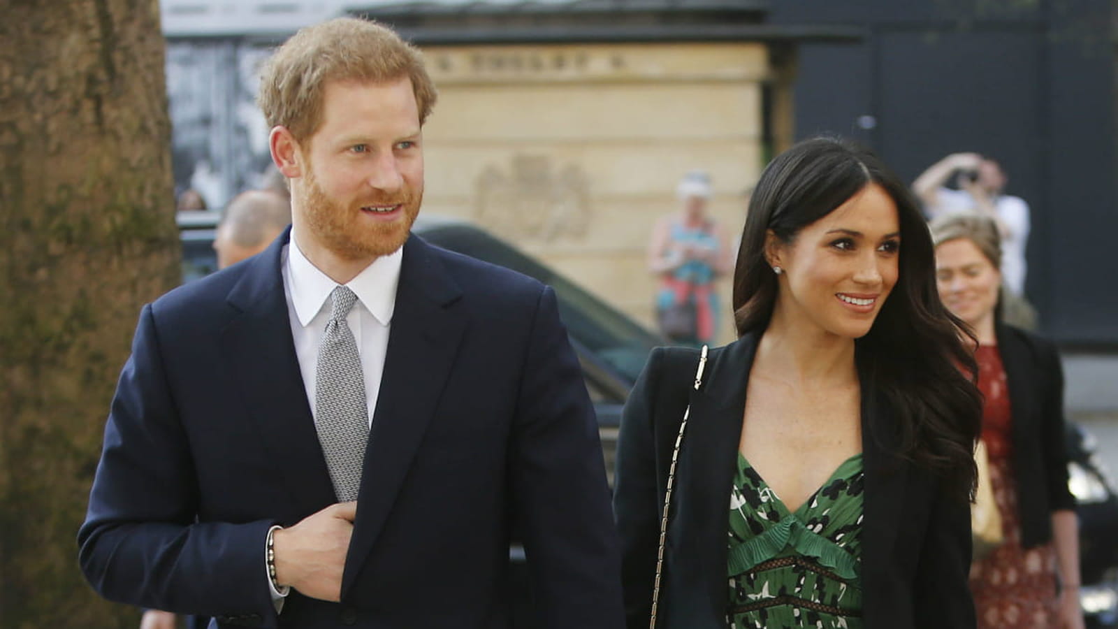 Meghan Markle le 21 avril 2018