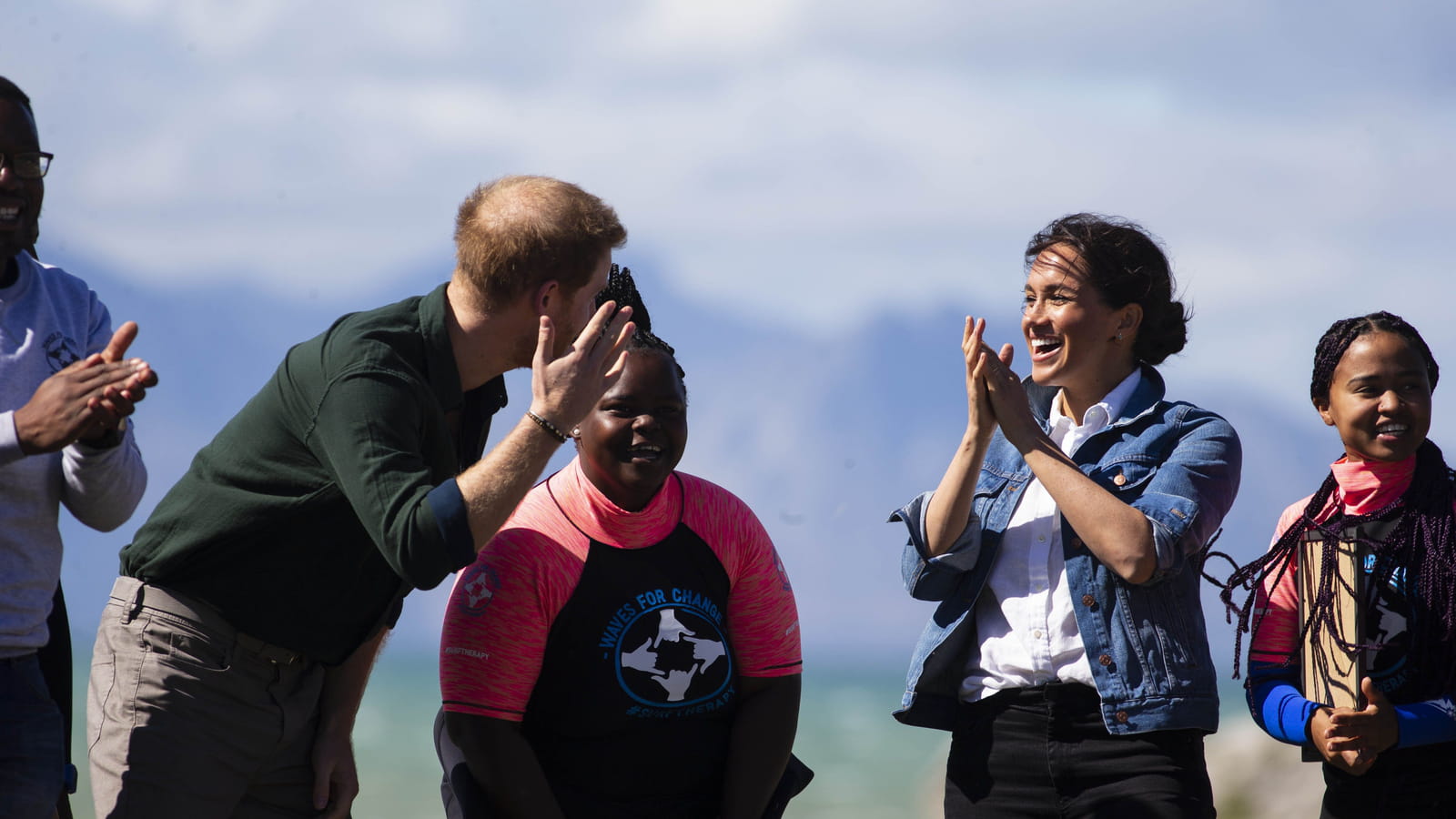 Le prince Harry et Meghan Markle.