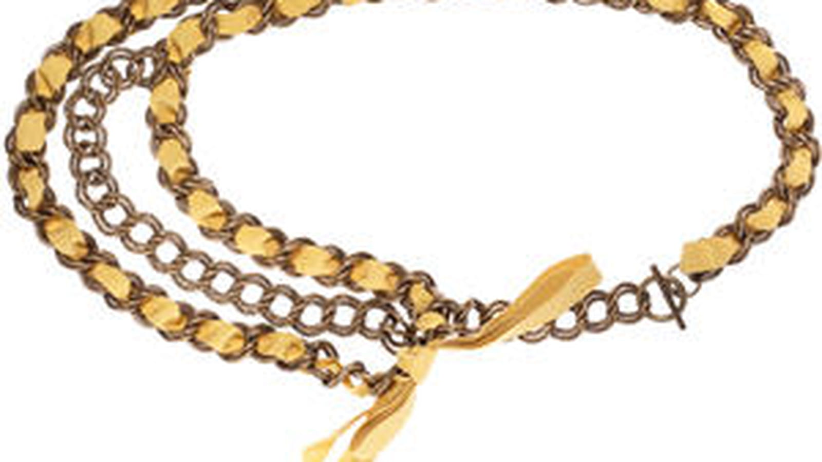 La ceinture jaune de Malìparmi