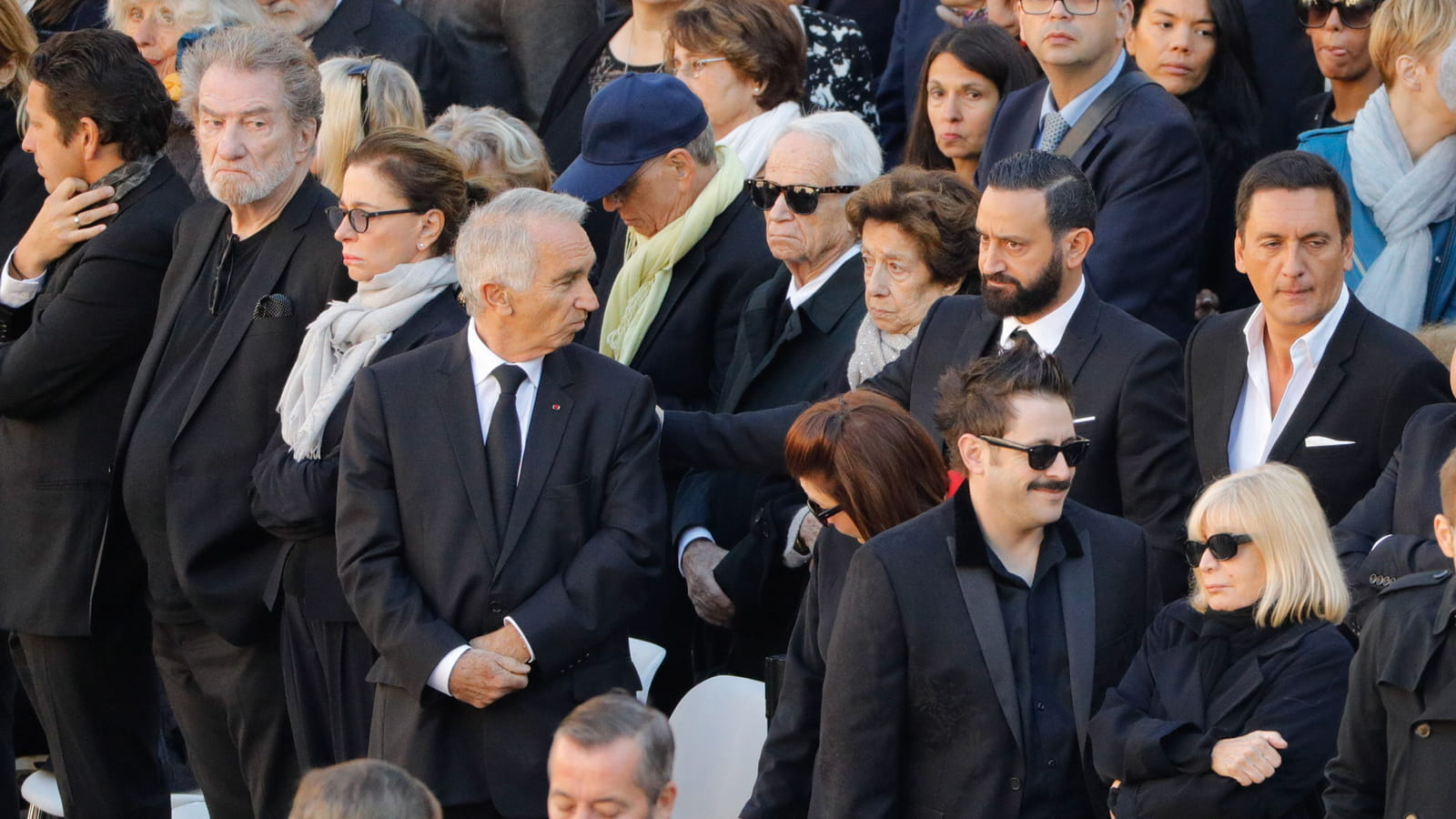 Eddy Mitchell, Cyril Hanouna et Dany Brillant