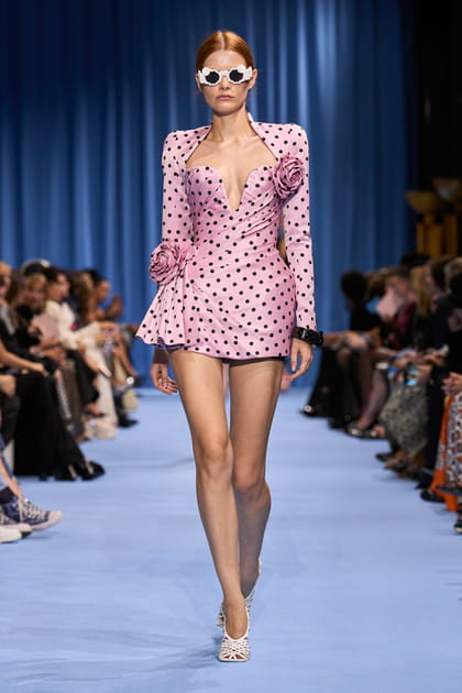 Look 40&nbsp;du d&eacute;fil&eacute; Balmain printemps-&eacute;t&eacute; 2024