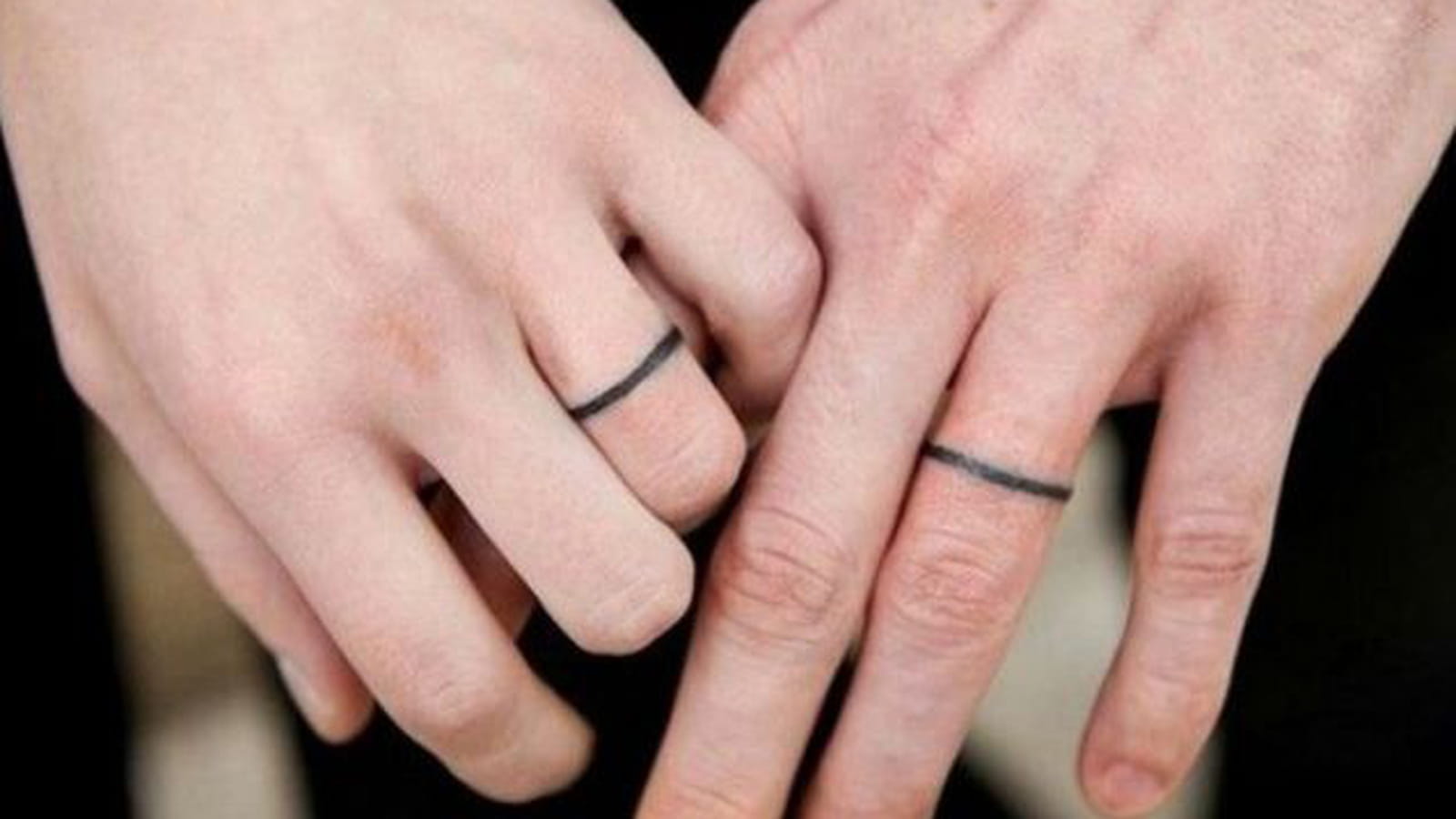 Les alliances de mariage
