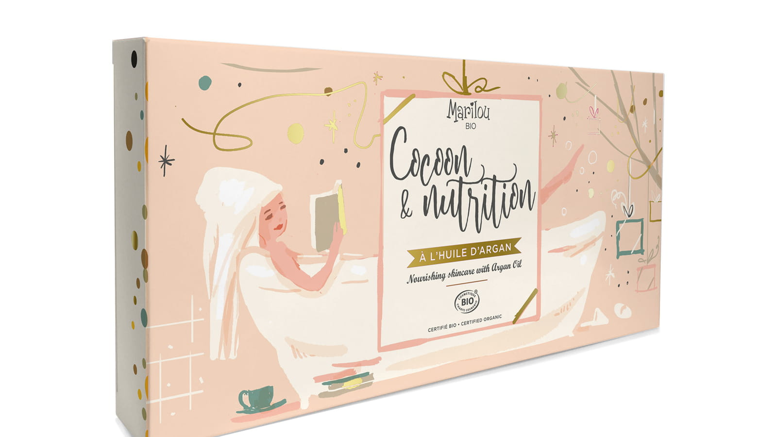 Coffret Cocoon & Nutrition de Marilou Bio