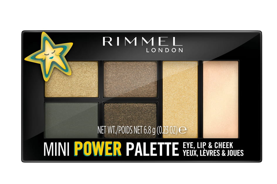 Mini Power Palette Rimmel