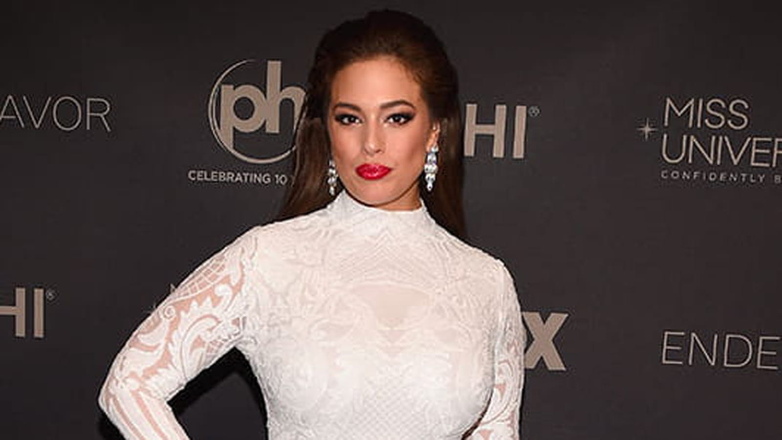 Ashley Graham le 26 novembre 2017