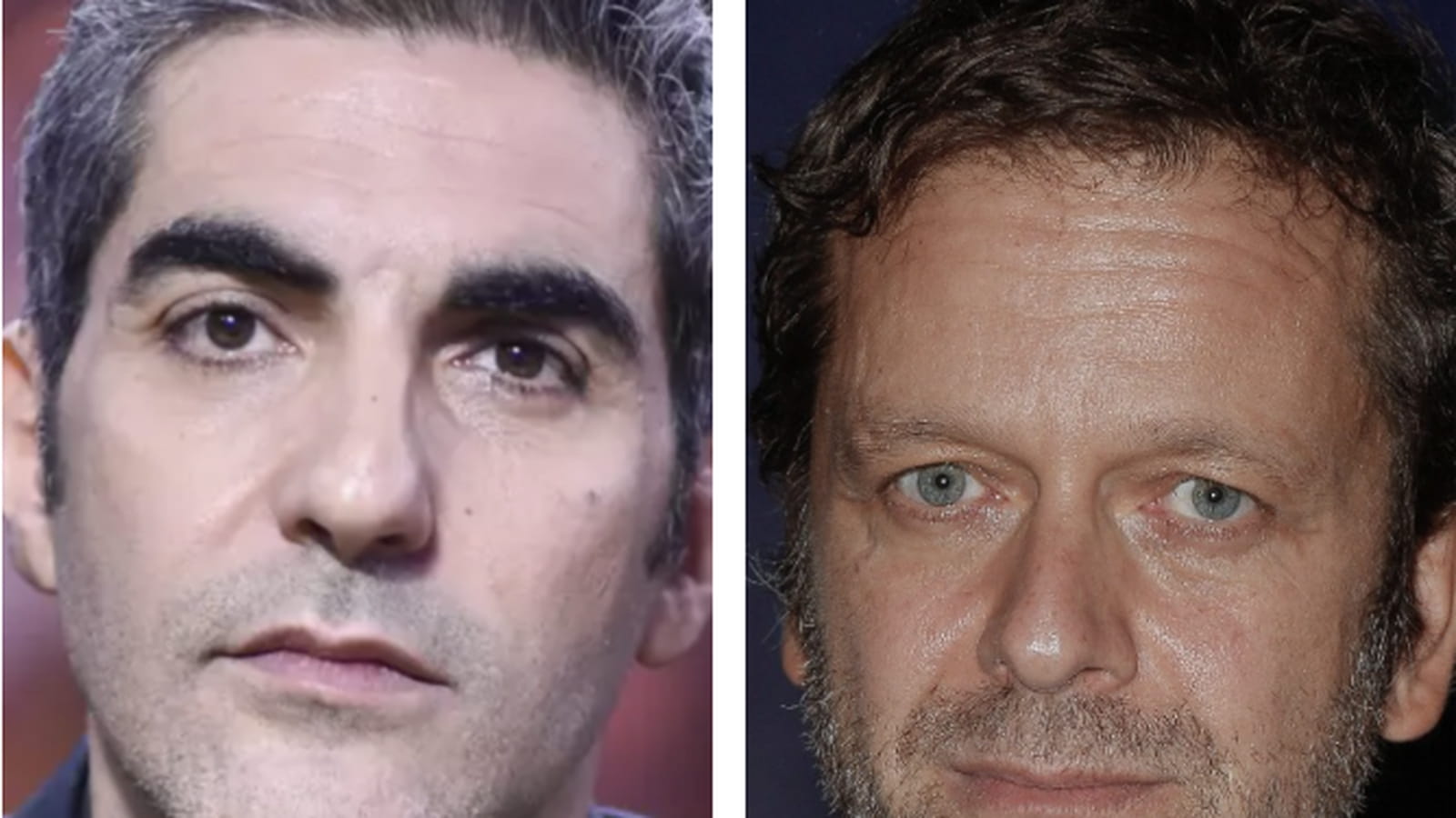 Ary Abittan et Jonathan Zaccaï 