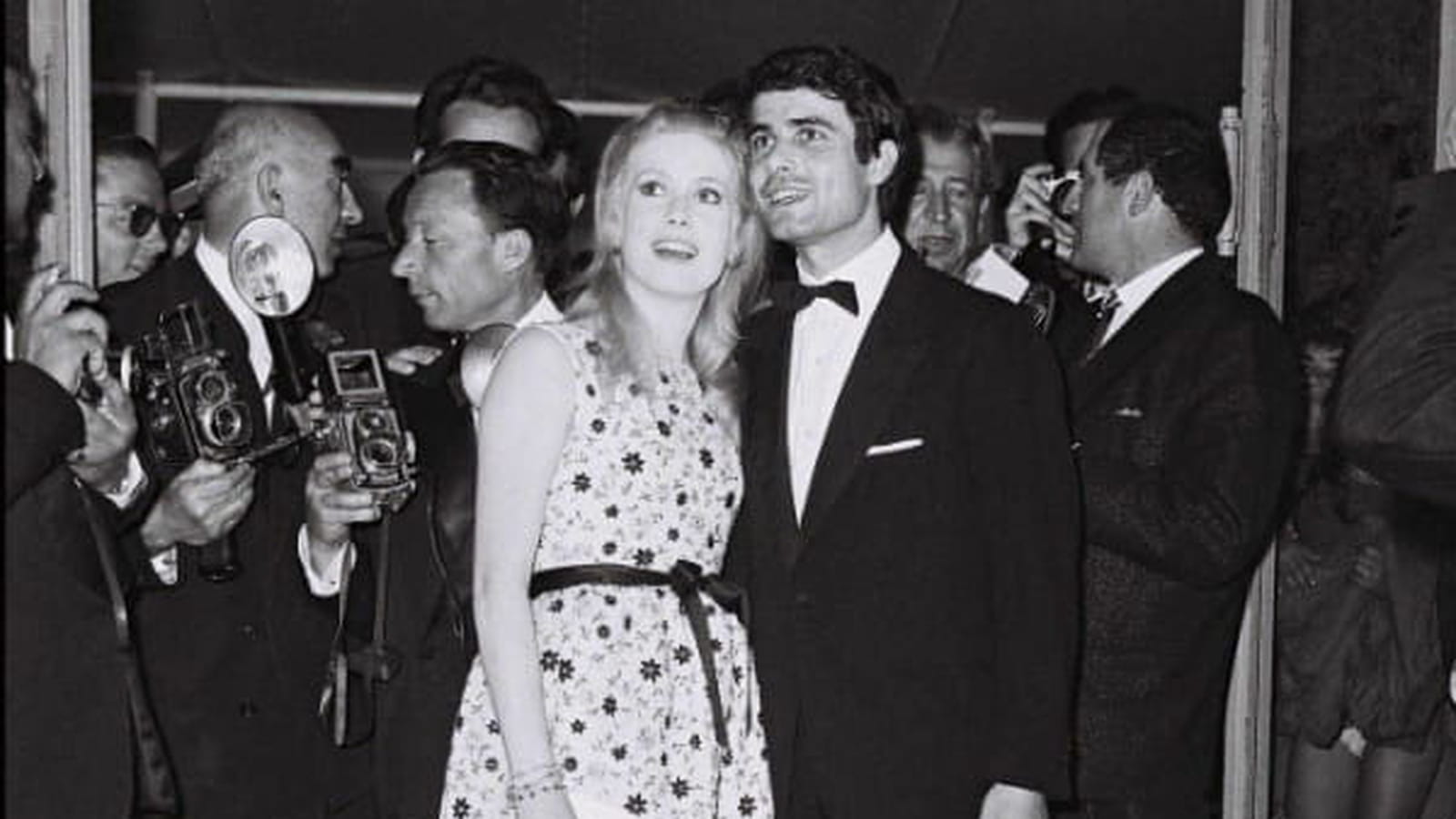 Catherine Deneuve le 10 mai 1964
