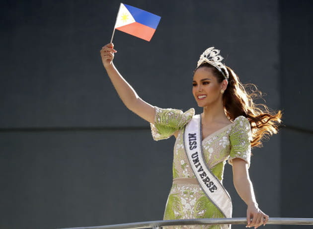 La Philippine Catriona Gray, Miss Univers 2018