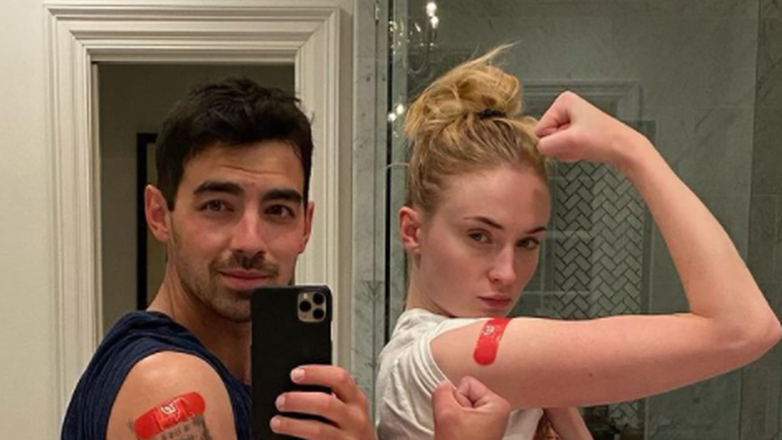 Joe Jonas et Sophie Turner