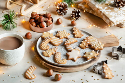 Sablés de Noël à la noisette