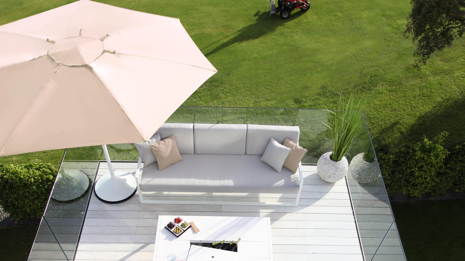 Salon de jardin Royal Botania