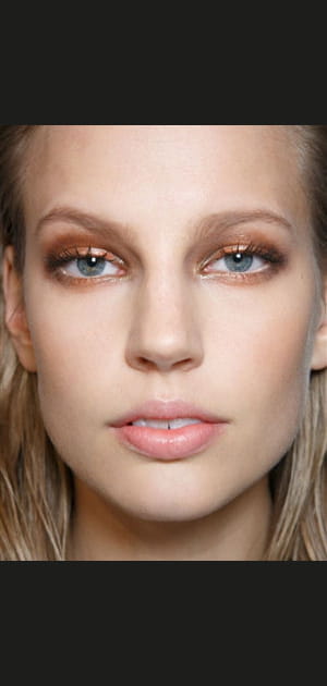 Le look beaut&eacute; du d&eacute;fil&eacute; Frani