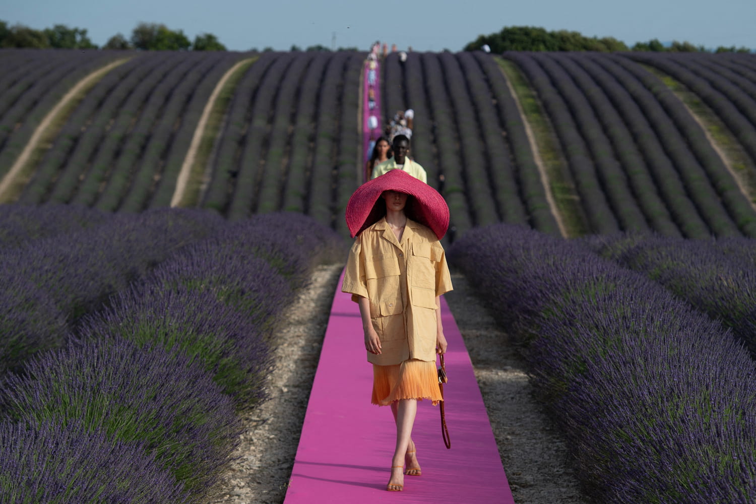 Fashion week : début des shows printemps-été 2022 à Londres