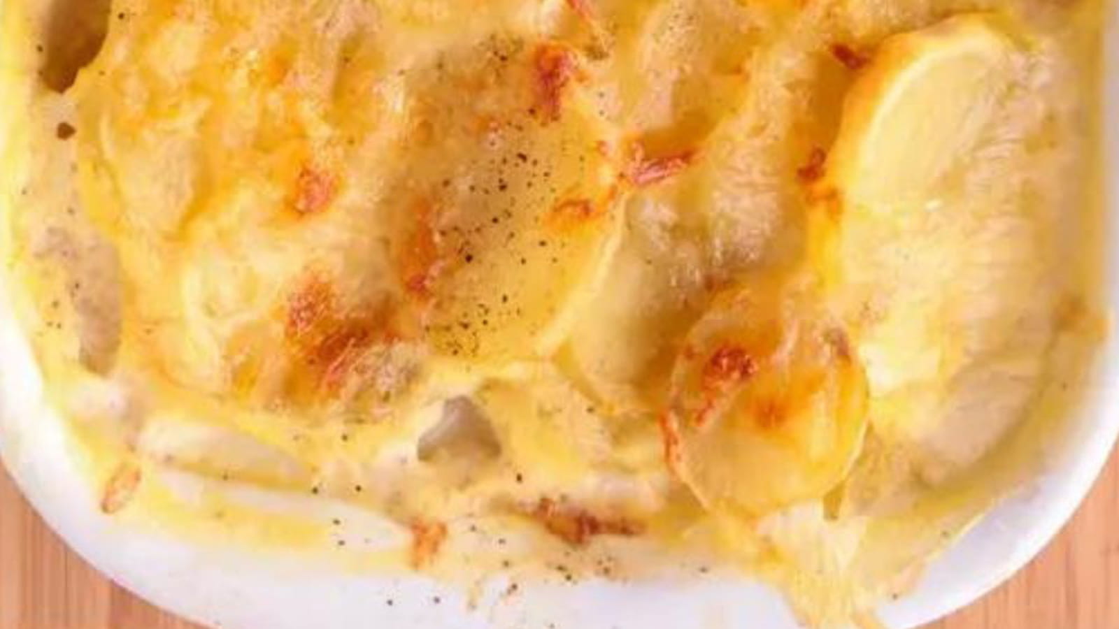 Gratin dauphinois au Thermomix