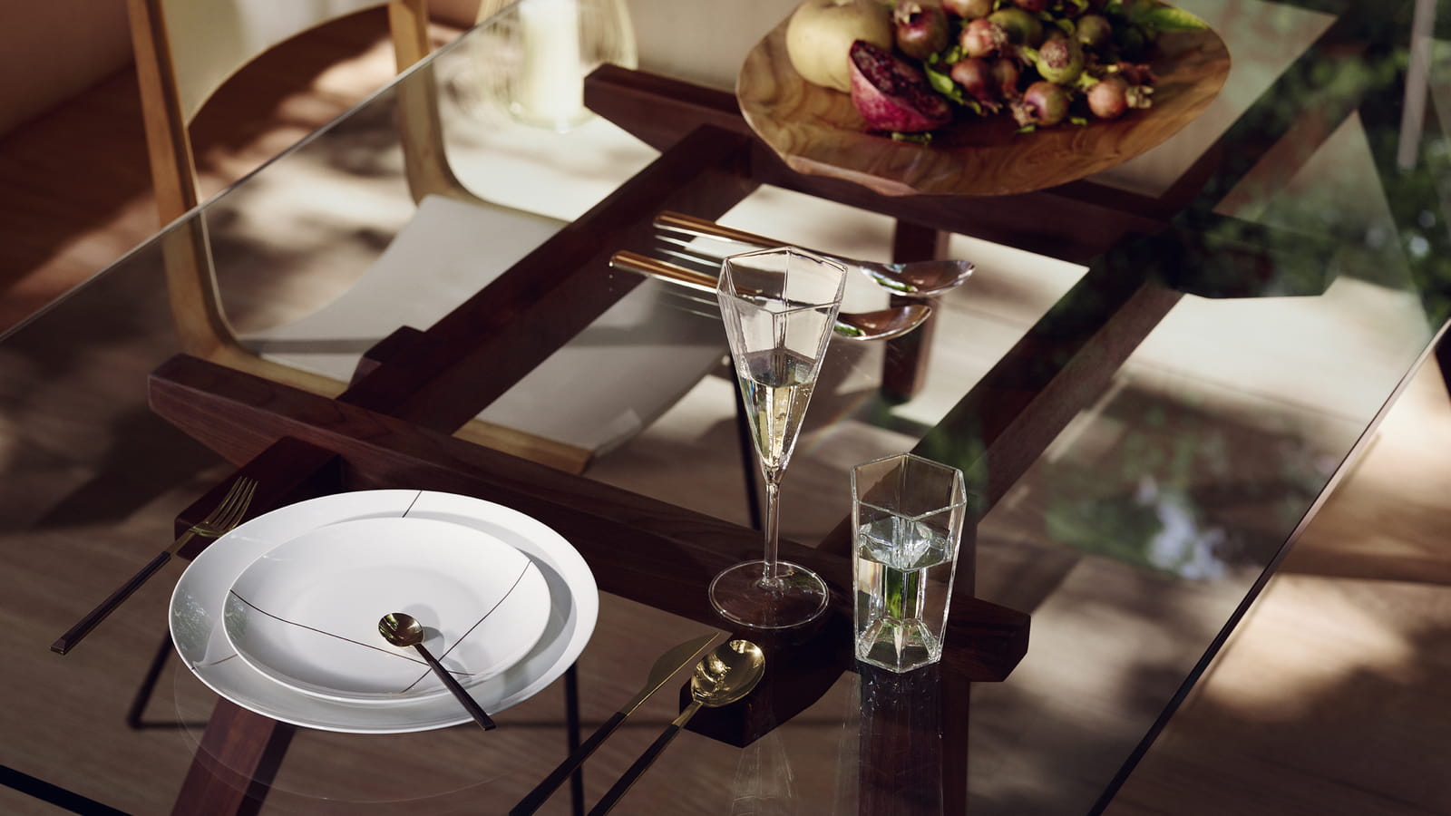 Assiette ligne de Zara Home
