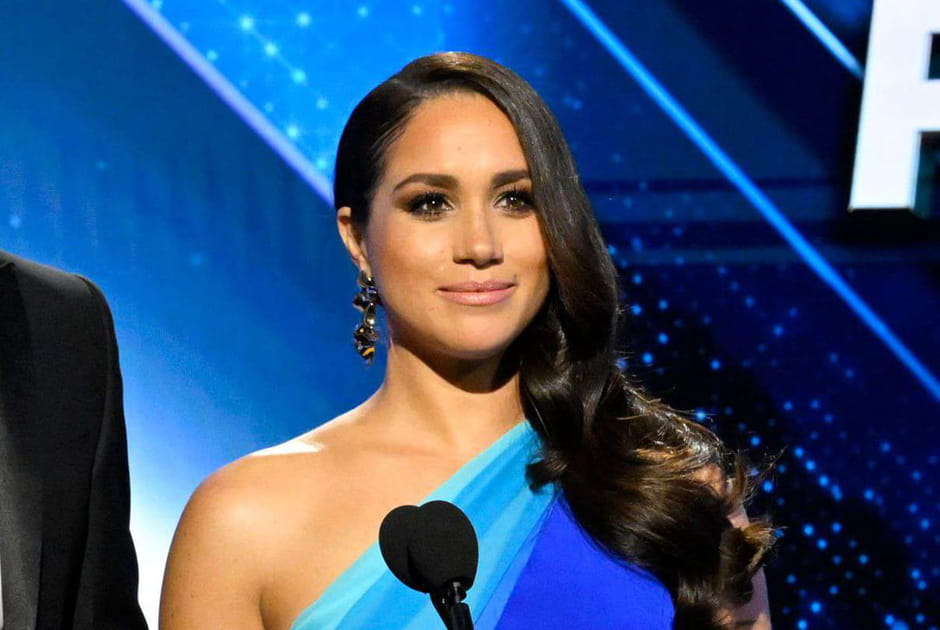 Le side hair de Meghan Markle