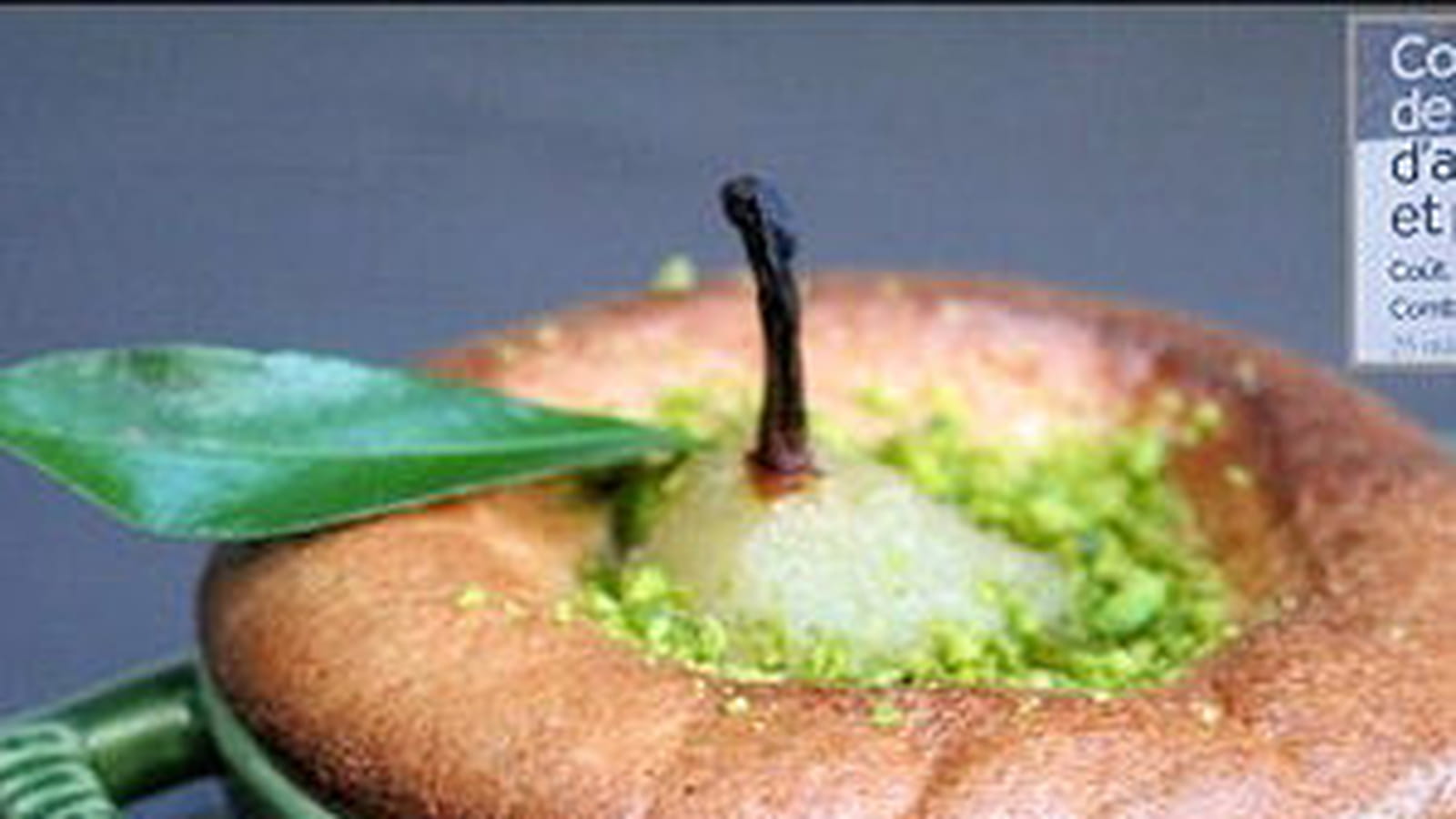 Mini cocottes poire