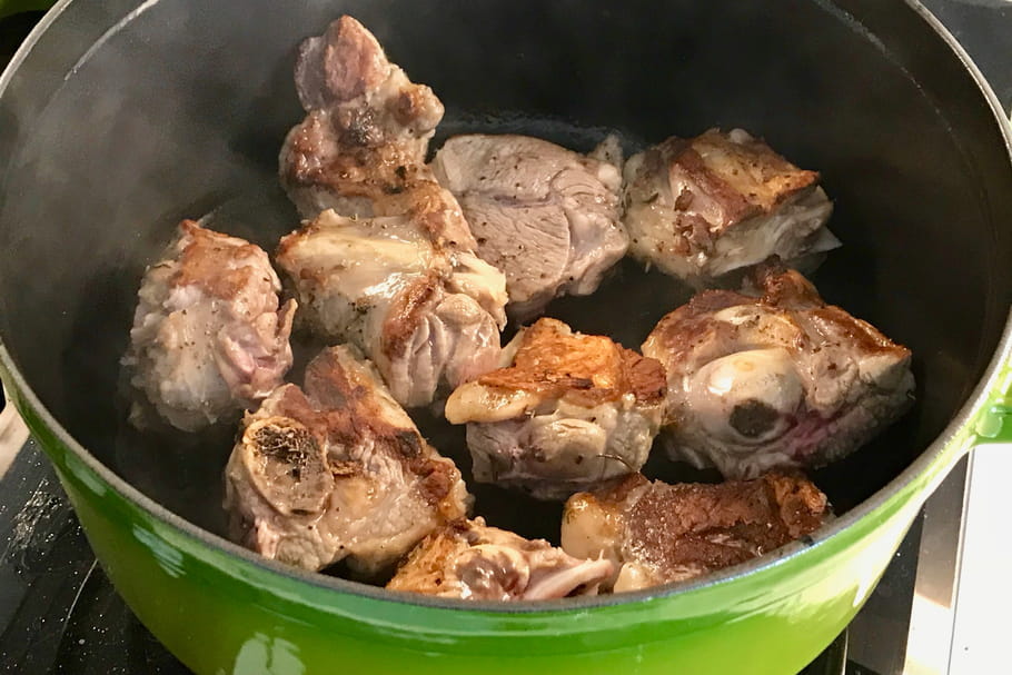 L'épaule de chevreau confite à l'oseille d'Anne-Sophie Pic