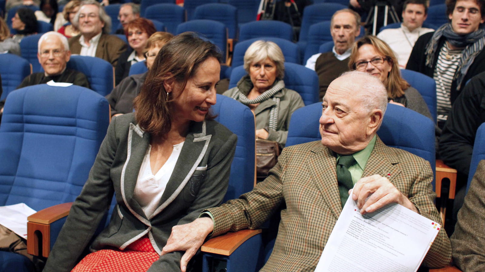 Fervent soutien de Ségolène Royal