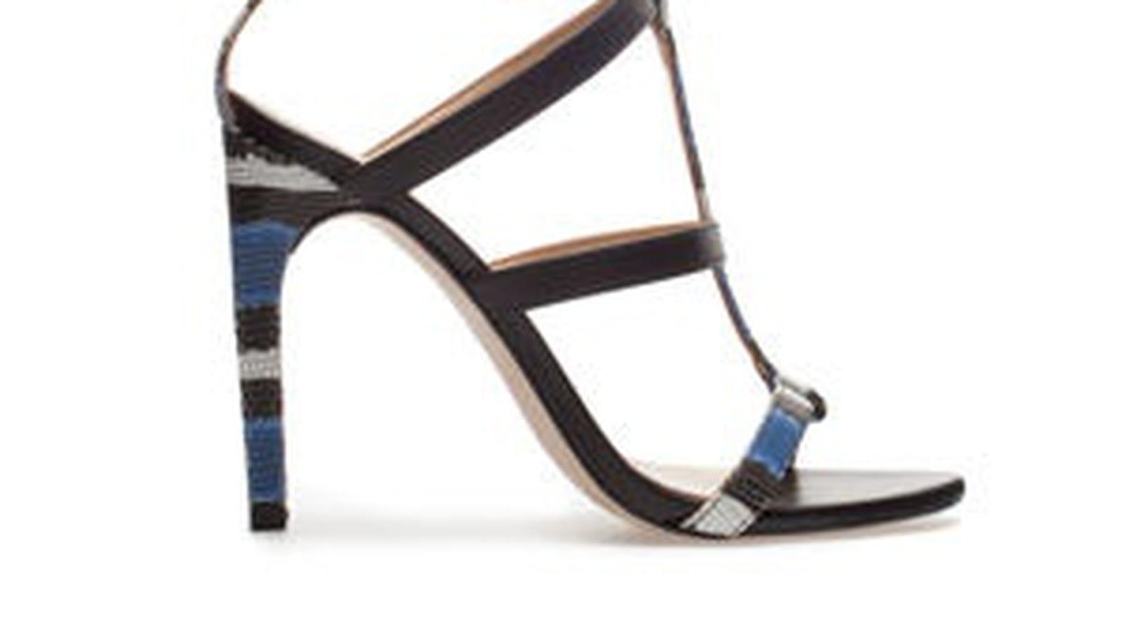 Sandales à talons habillées de Zara