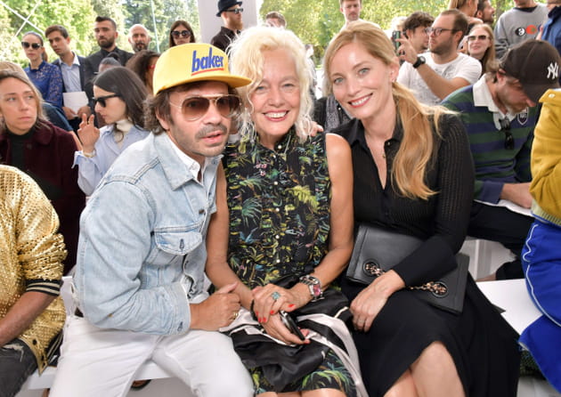 Olivier Zahm, Ellen von Unwerth et Stefania Rocca
