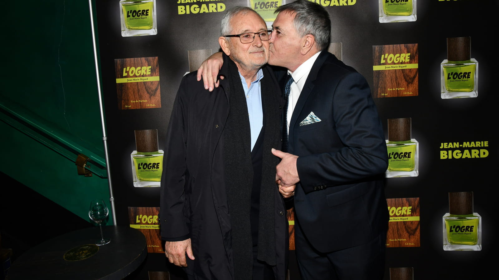 Jean-Pierre Bigard et Jean-Marie Bigard